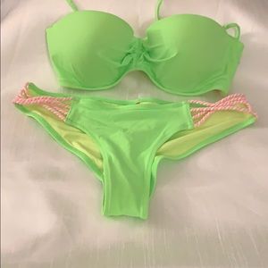 Victoria’s Secret Cheeky Bikini Set
